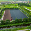 Kunstgrasveld SV Donk luchtfoto
